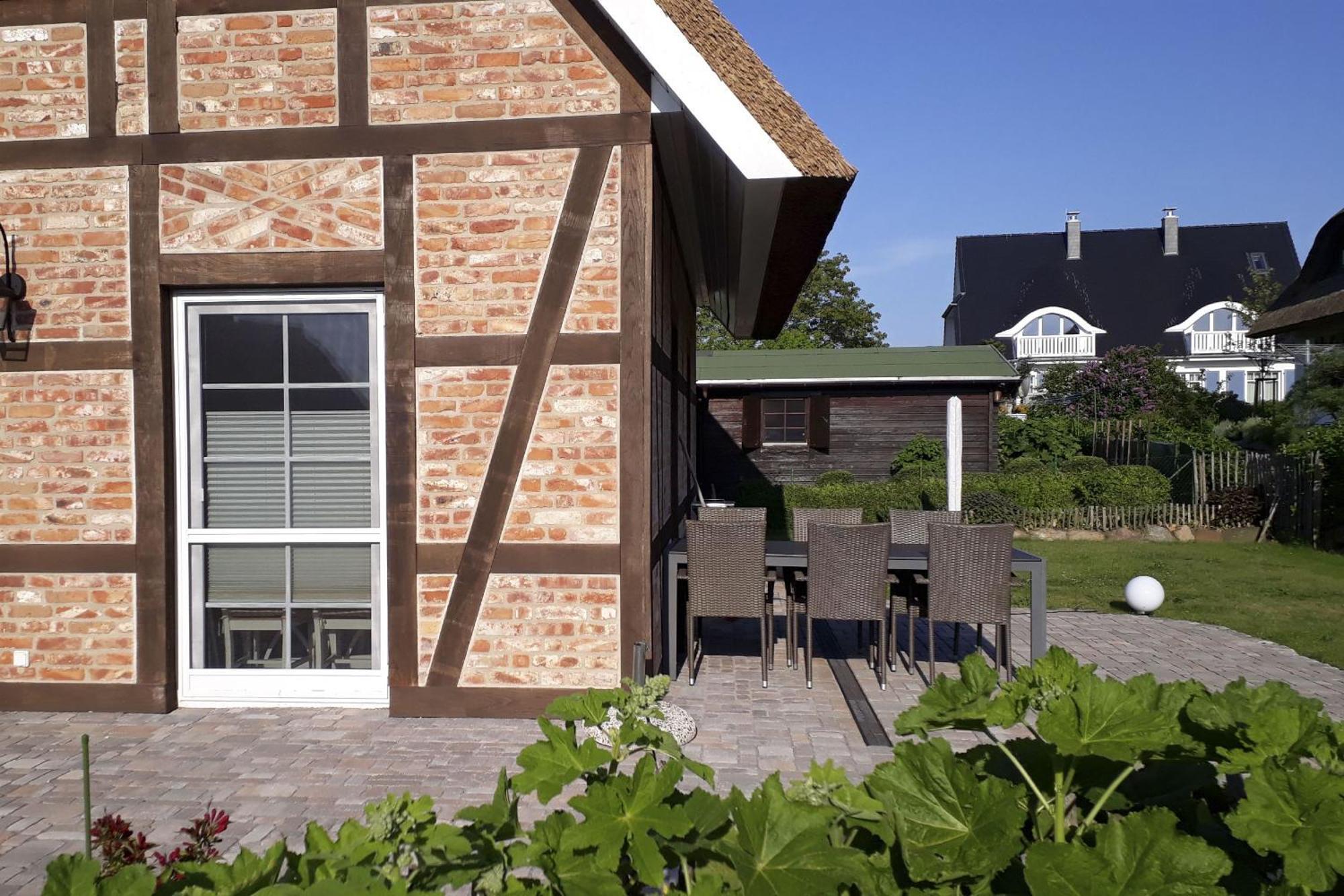 Ferienhaus Min Huesung Haus - Terrasse, Garten Gager Zewnętrze zdjęcie