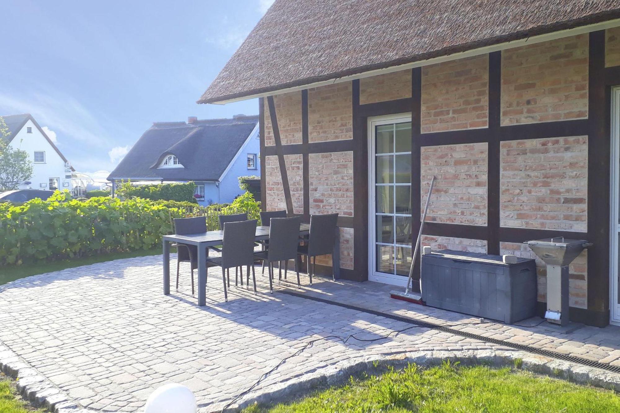Ferienhaus Min Huesung Haus - Terrasse, Garten Gager Zewnętrze zdjęcie